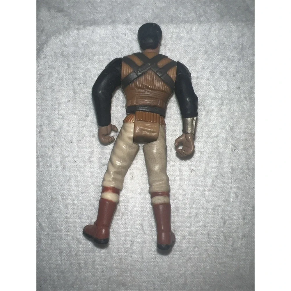 90s Star Wars Lando Clarisian As Skiff Guard 96 Luke Skywalker 96 Sandtrooper